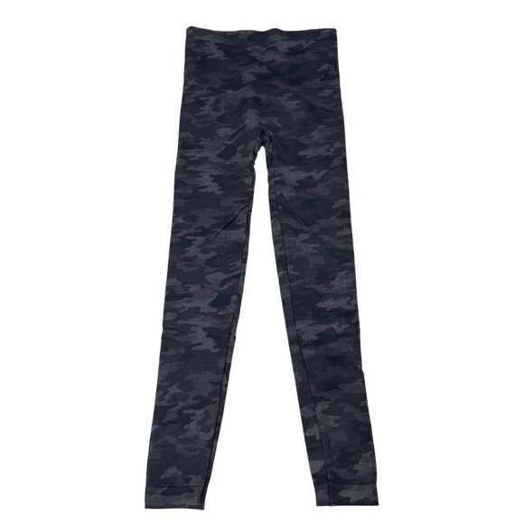 SPANX Look at Me Seamless Leggings Heather Camo Small - Picture 2 of 7